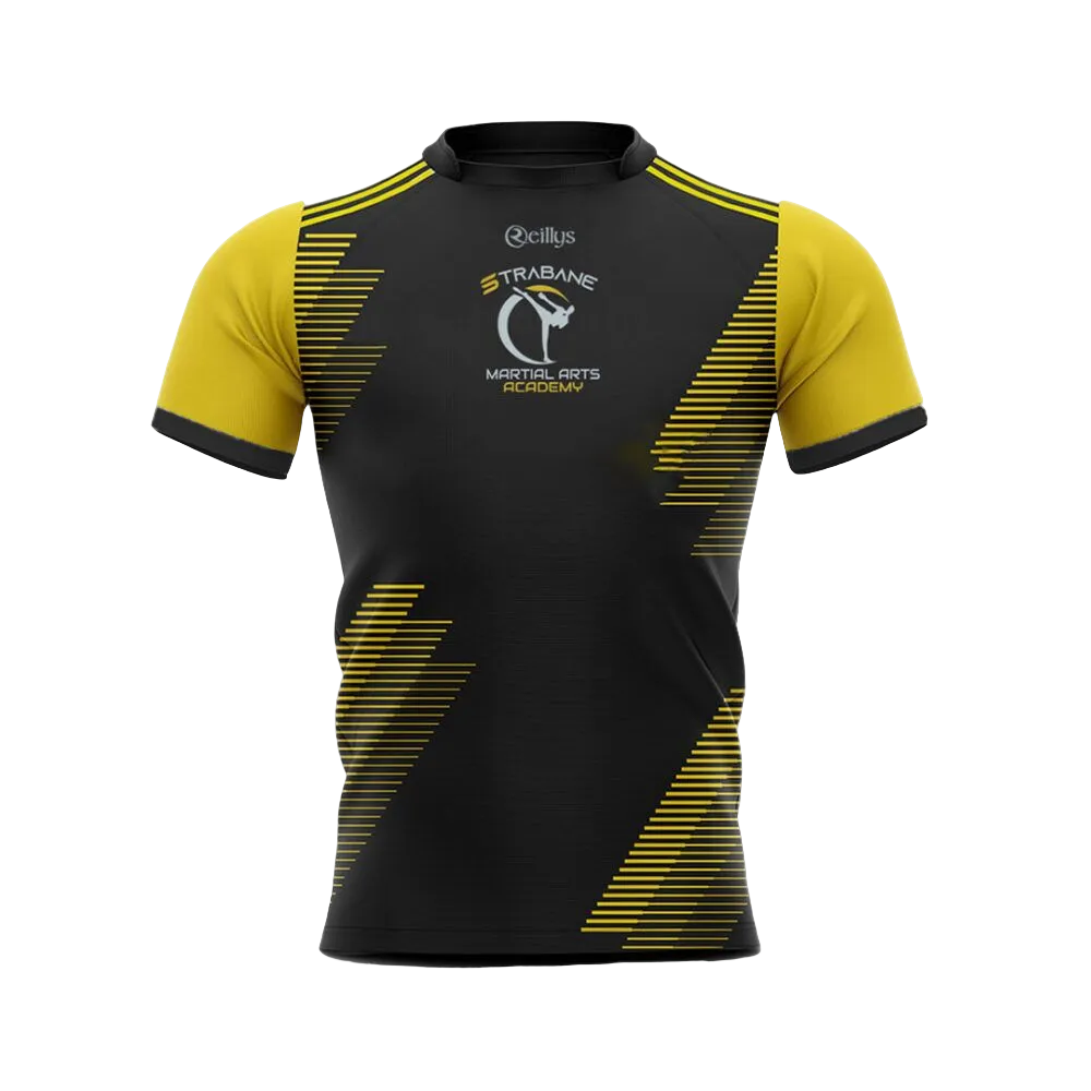 SMAA Training Jersey — Black